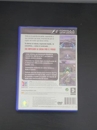 Formula one 2003 PS2