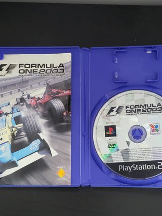 Formula one 2003 PS2