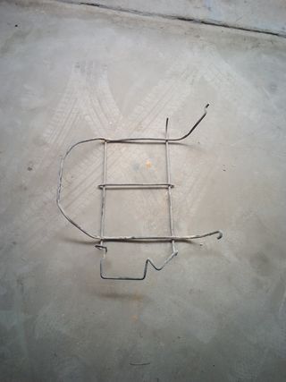 Soporte rueda repuesto citroen xsara