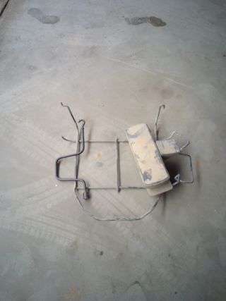 Soporte rueda repuesto citroen xsara