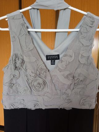Vestido Enfocus Petite fiesta - talla S