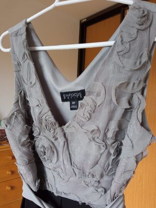 Vestido Enfocus Petite fiesta - talla S