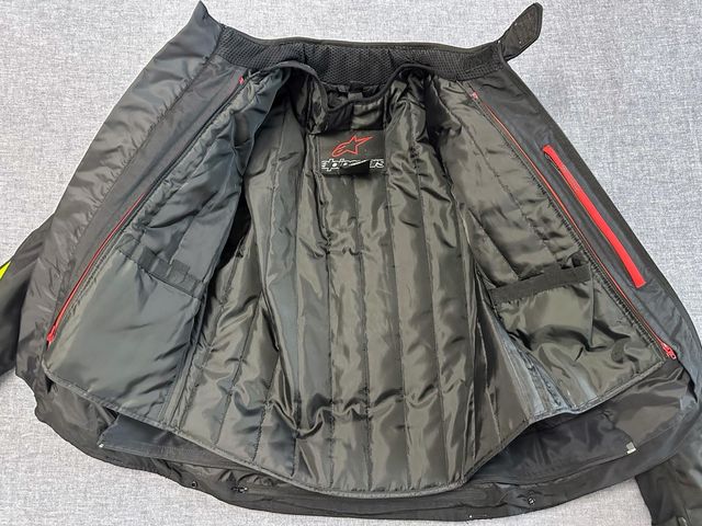 Alpinestars chaqueta invierno T-GP R Waterproof