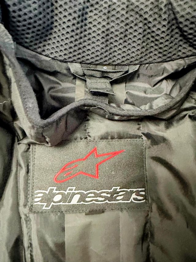 Alpinestars chaqueta invierno T-GP R Waterproof