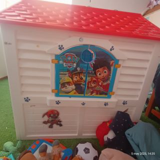 Casa Patrulla Canina 84x103x104cm