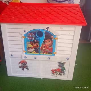 Casa Patrulla Canina 84x103x104cm