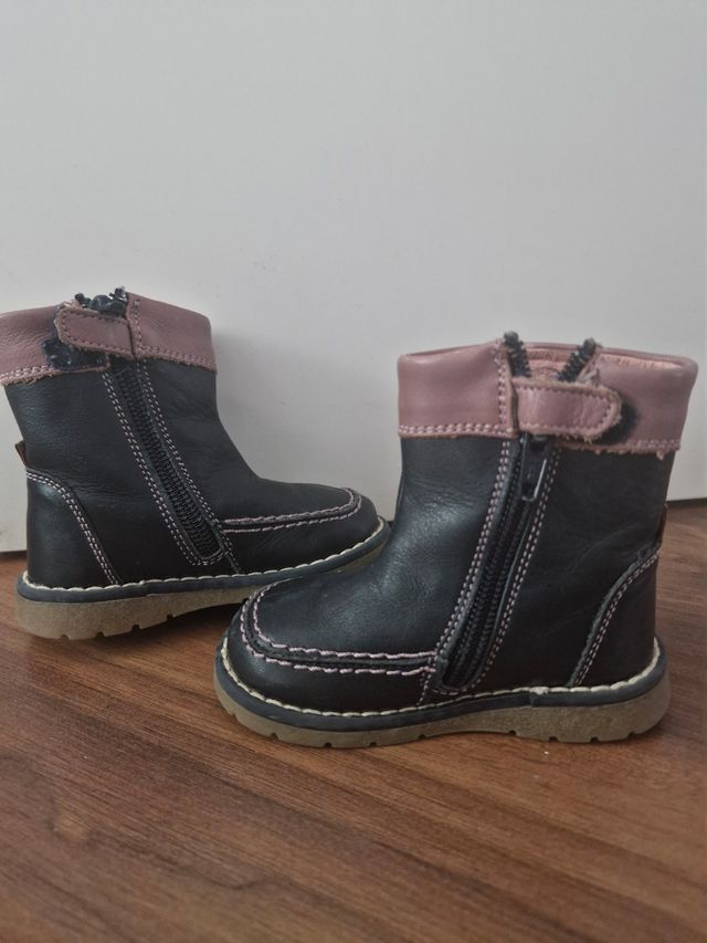 Botas Pablosky niña - Piel talla 20