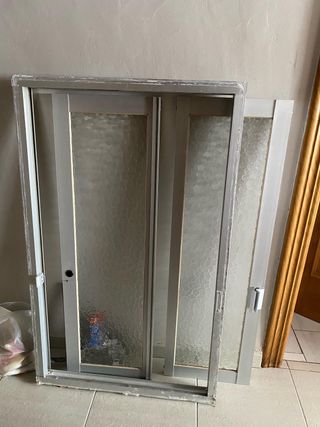 Ventana de Aluminio 33x120
