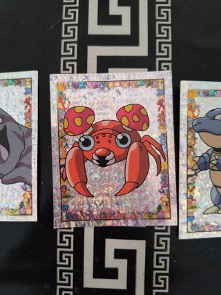 Cromos Pokémon Merlin 99 holográficos