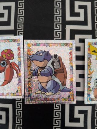 Cromos Pokémon Merlin 99 holográficos