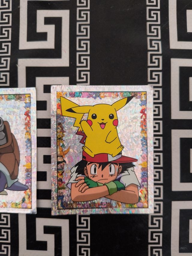 Cromos Pokémon Merlin 99 holográficos