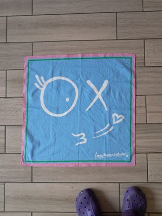 Foulard Longchamp,  edizione limitata. Nuovo