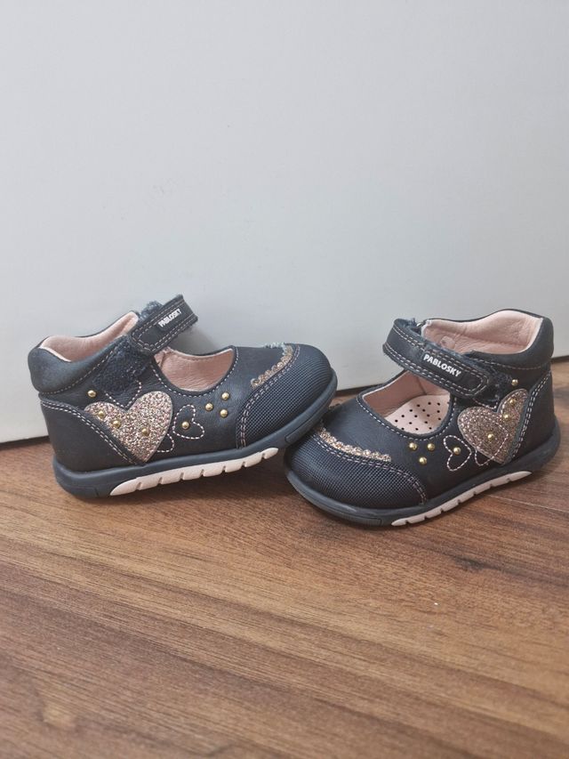 Zapatos Pablosky niña talla 20