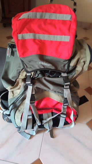Mochila senderismo 50L
