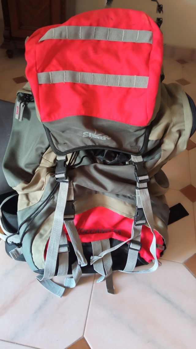 Mochila senderismo 50L