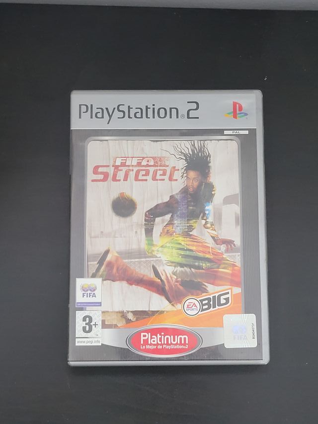 Fifa Street PS2