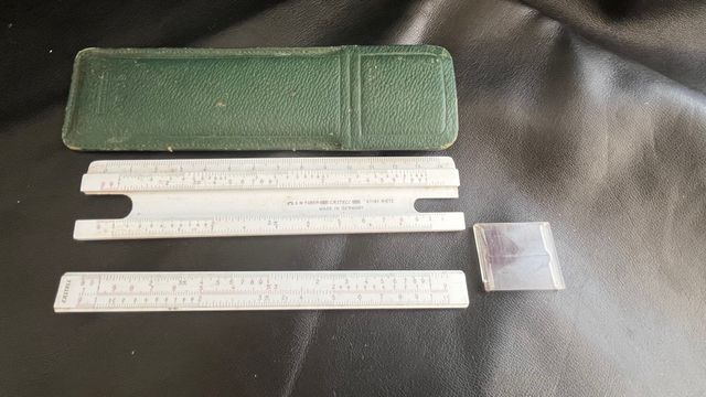 La regola è logaritmica.