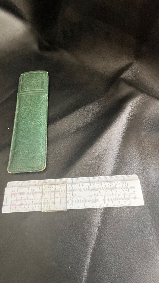 La regola è logaritmica.