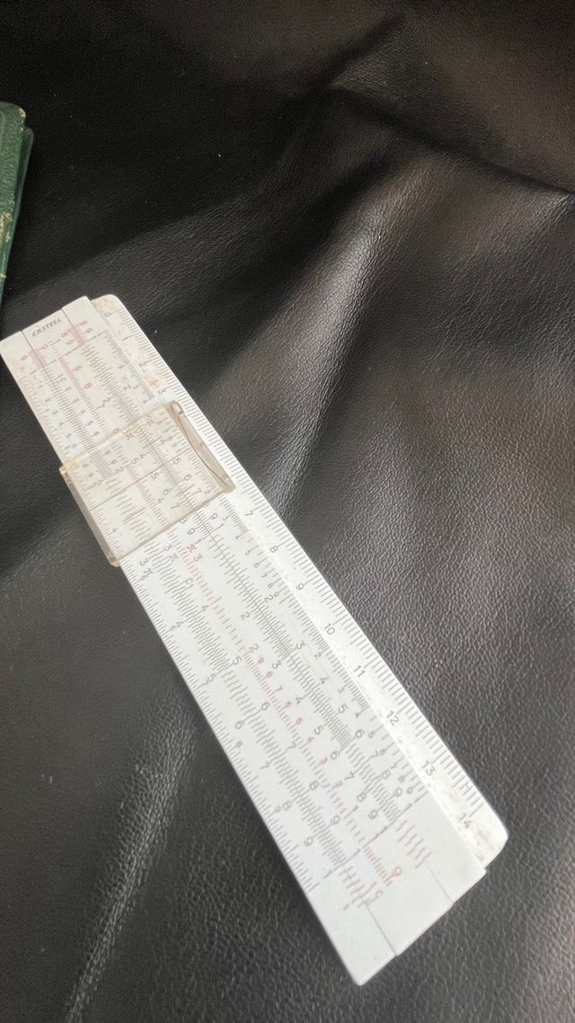 La regola è logaritmica.