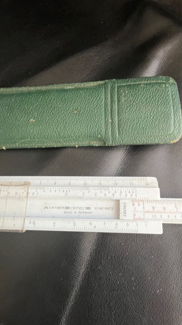 La regola è logaritmica.