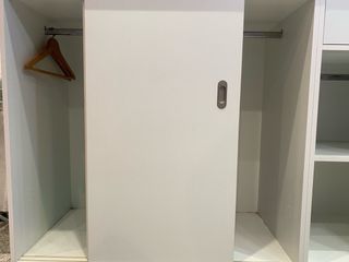 Armario blanco deslizante