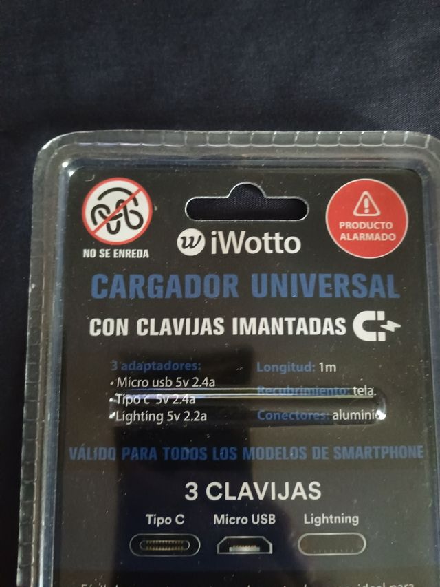 Cargador universal
