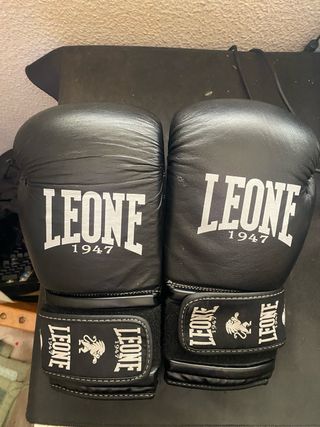 Guantes boxeo Leone 