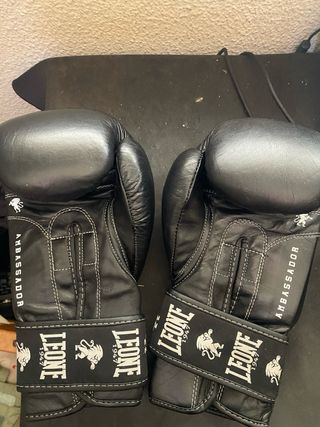 Guantes boxeo Leone 