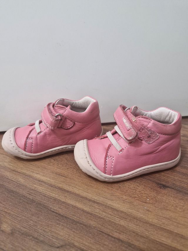 Zapatillas Pablosky niña rosa talla 19
