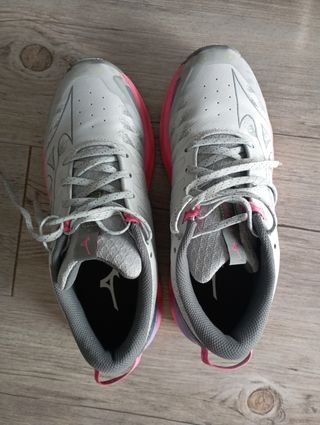 Bambas trail Mizuno mujer 