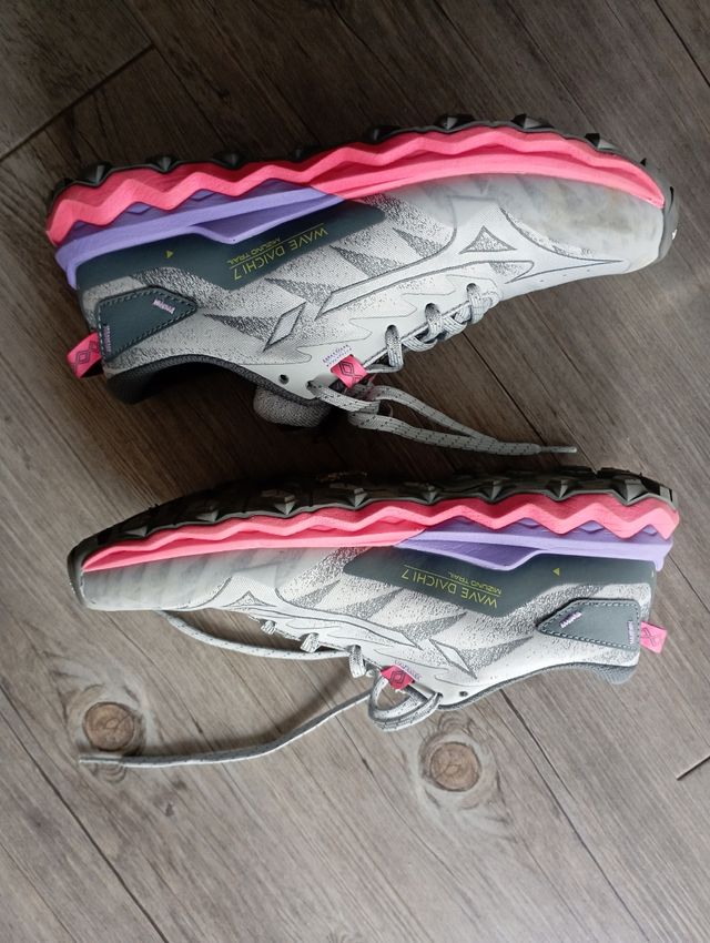 Bambas trail Mizuno mujer