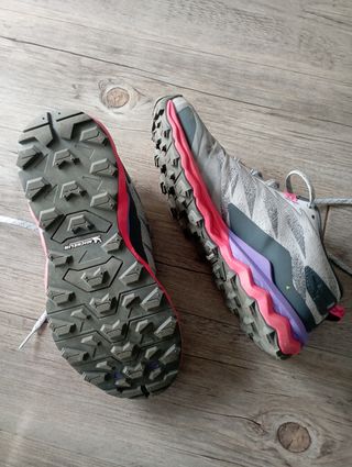 Bambas trail Mizuno mujer 