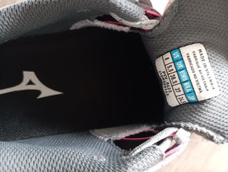Bambas trail Mizuno mujer 