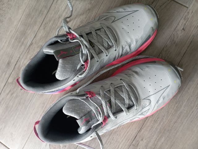 Bambas trail Mizuno mujer