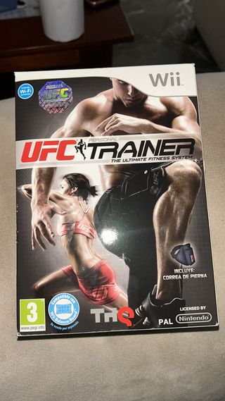 Wii UFC Personal Trainer incluye