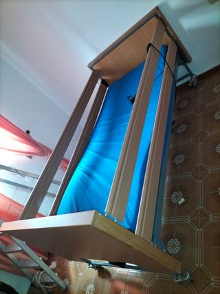 Cama articulada eléctrica