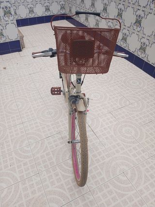 Bicicleta de niña