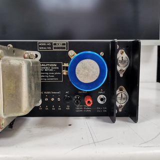 Turner B302 100W RMS – Amplificador Profesional