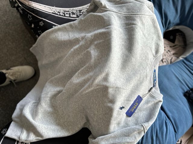 Sudadera unisex Blanco