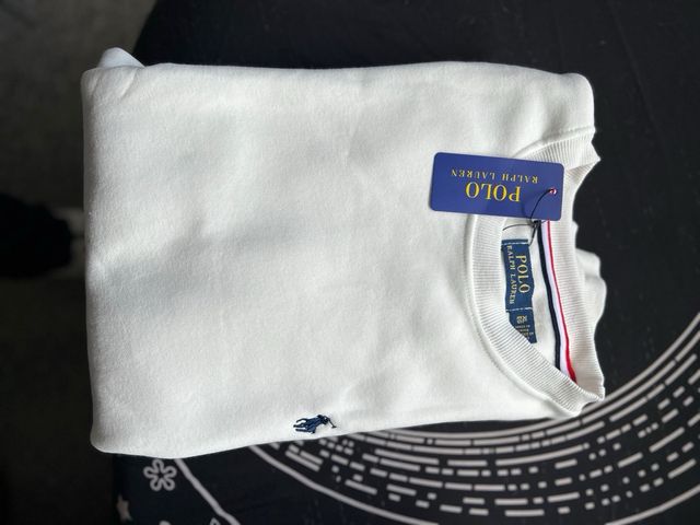 Sudadera unisex Blanco