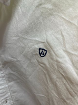 Camisa Alvaro Moreno Oxford blanca - talla 39