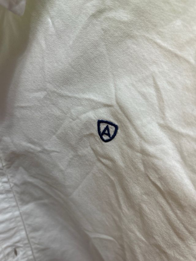 Camisa Alvaro Moreno Oxford blanca - talla 39.
