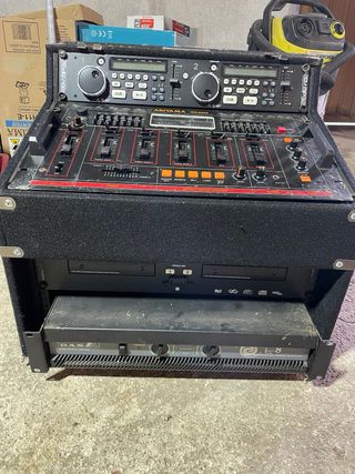 Equipo de musica de discoteca 