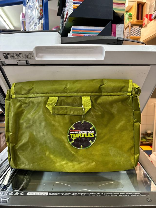 BANDOLERA TORTUGAS NINJA