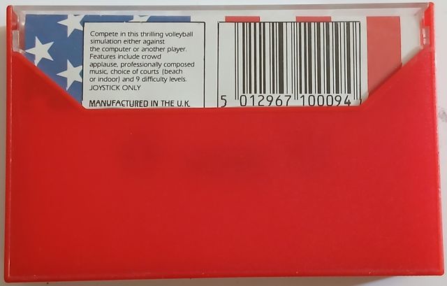 C64 Bump Set & Spike! - Voleibol