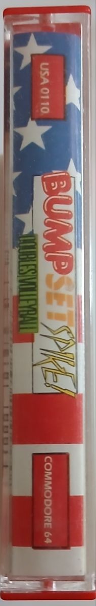 C64 Bump Set & Spike! - Voleibol