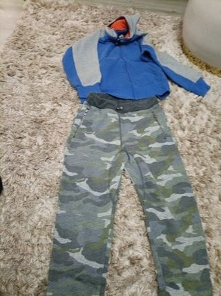 Completo 10 12 anni felpa Nike 