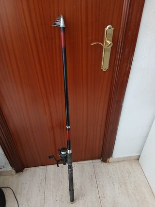 Caña pescar 3.5 con carrete