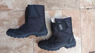 Botas de nieve y apreski impermeables con velcro N