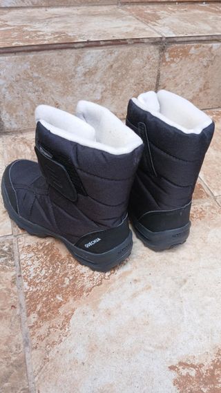 Botas de nieve y apreski impermeables con velcro N